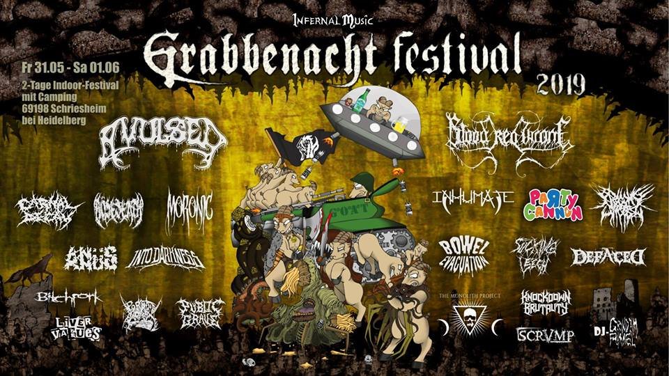 Grabbenacht Festival 2019