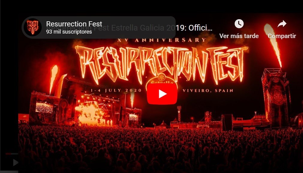 RESURRECTION FEST 2019 AFTERMOVIE