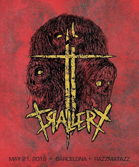TRALLERY publica un directo inédito de su gira "Spirit on Tour"