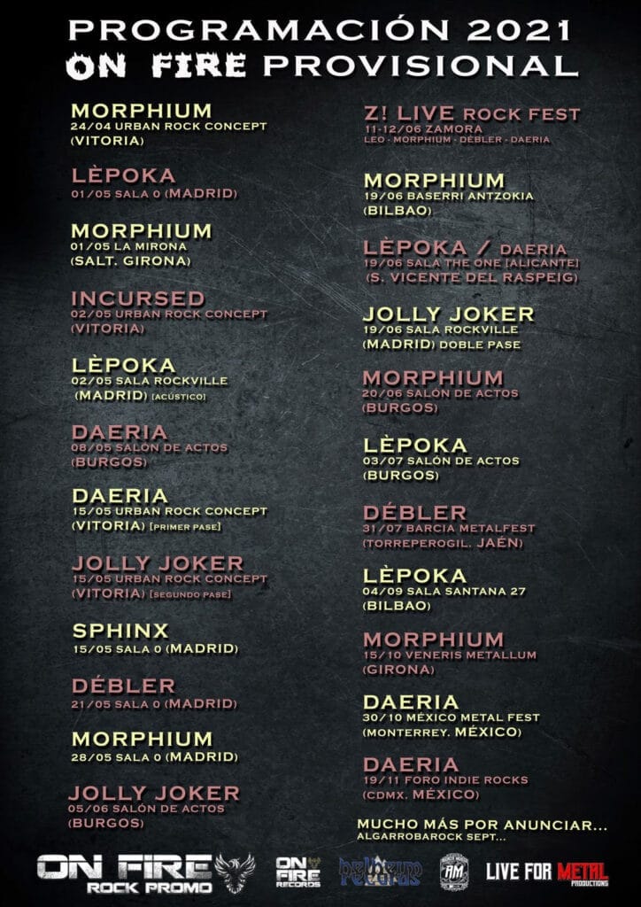 MorphiuM, Lèpoka, Débler, Daeria