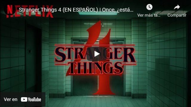 Stranger Things temporada 4