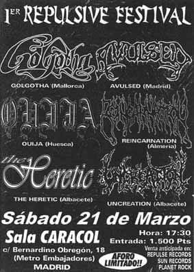 1er Repulsive Festival
