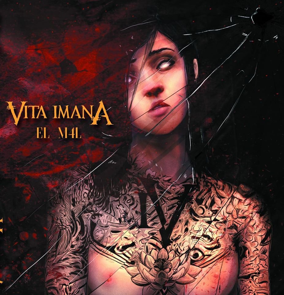 EL M4L cuarto trabajo del grupo de metal Vita Imana