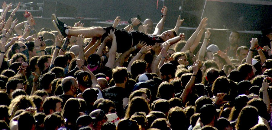 Arch Enemy en el Resurrection Fest-6