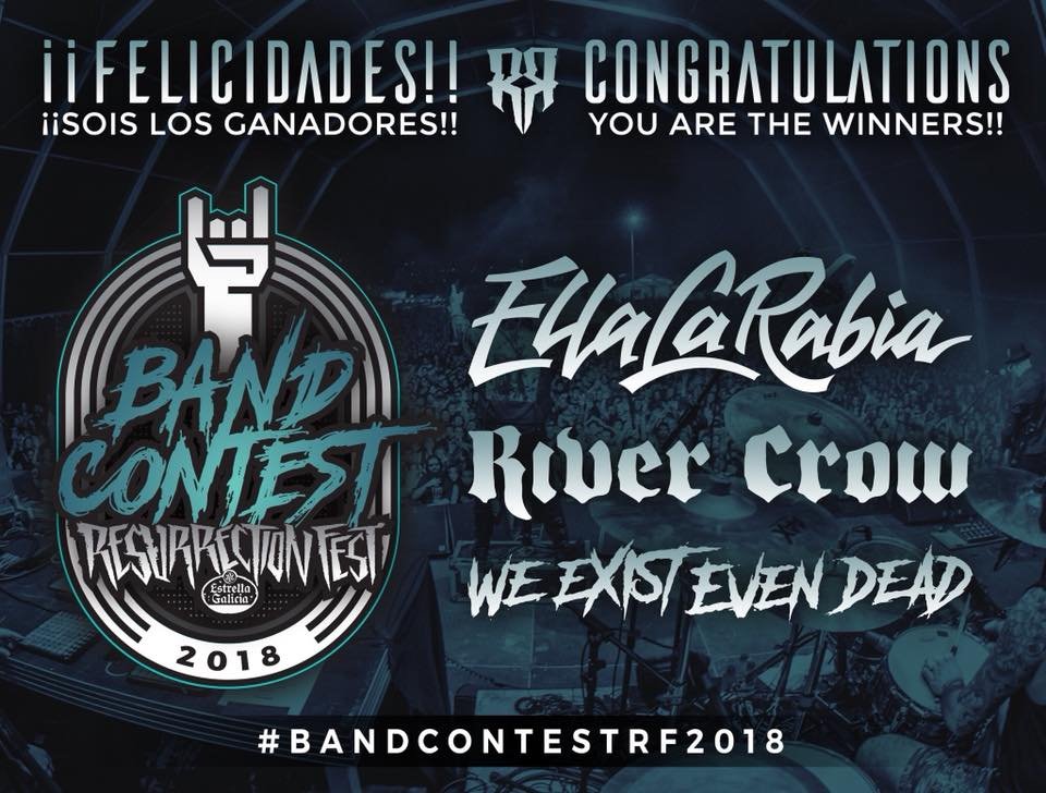 Resurrection Fest 2018: Ganadores Del Band Contest