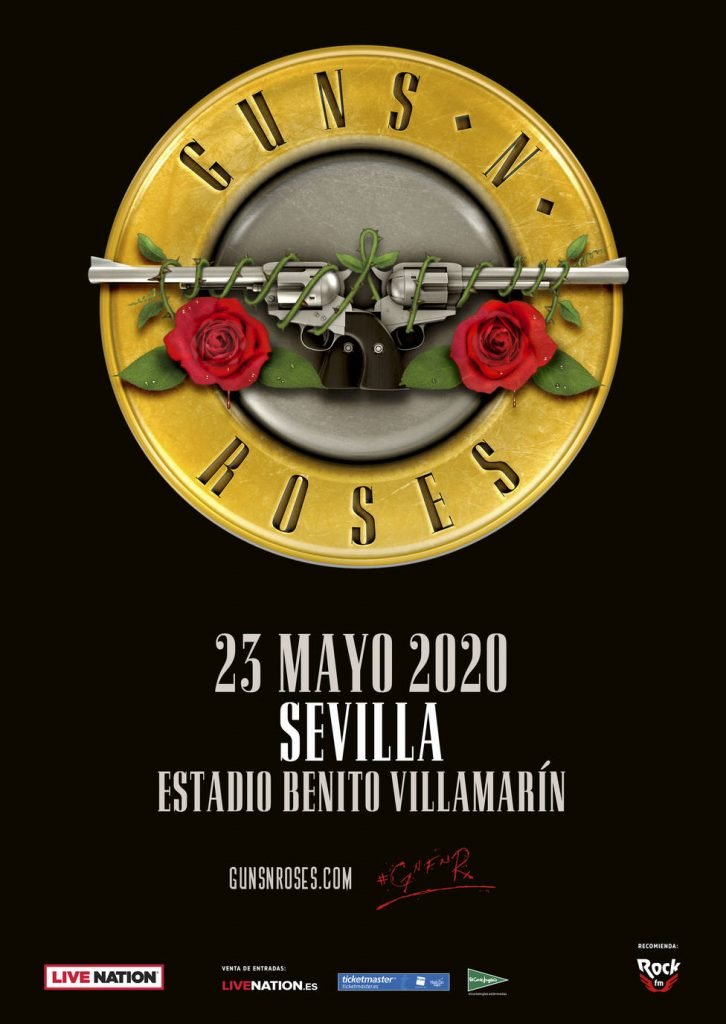 Guns N' Roses España Sevilla 2020