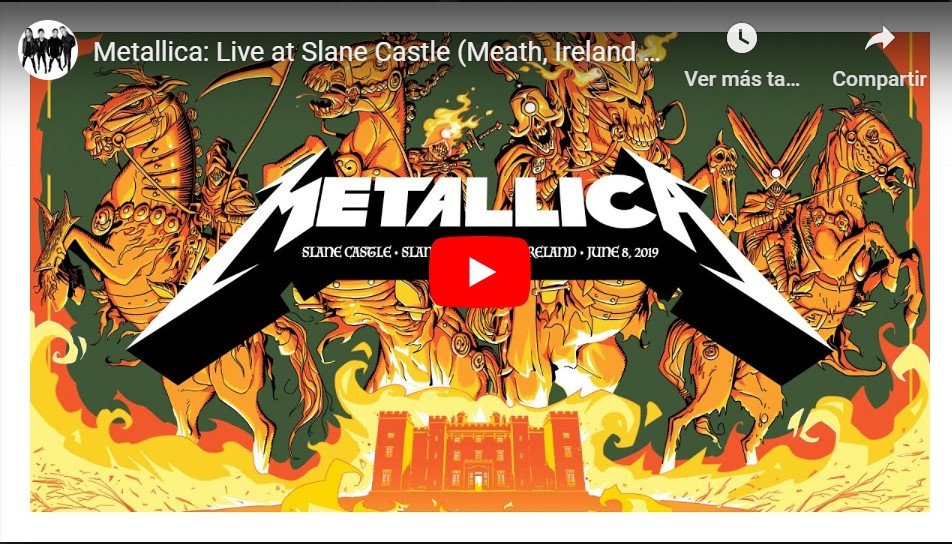 Metallica: Live at Slane Castle (Meath, Ireland - June 8, 2019)