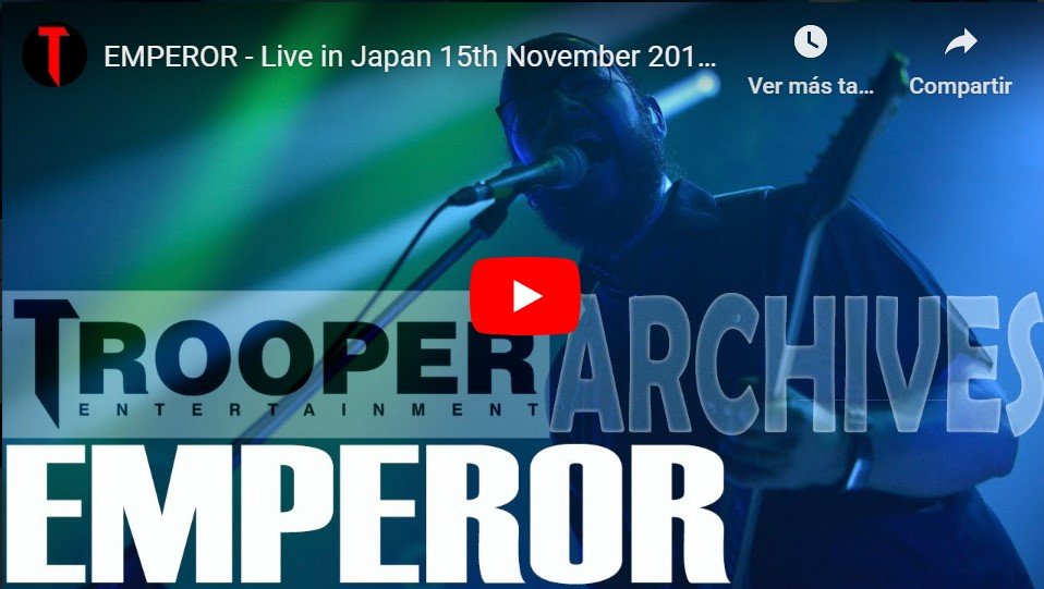 EMPEROR - En directo en Japón
