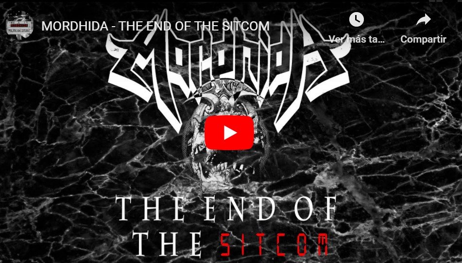 Mordhida estrenó "The End of The Sitcom" por streaming