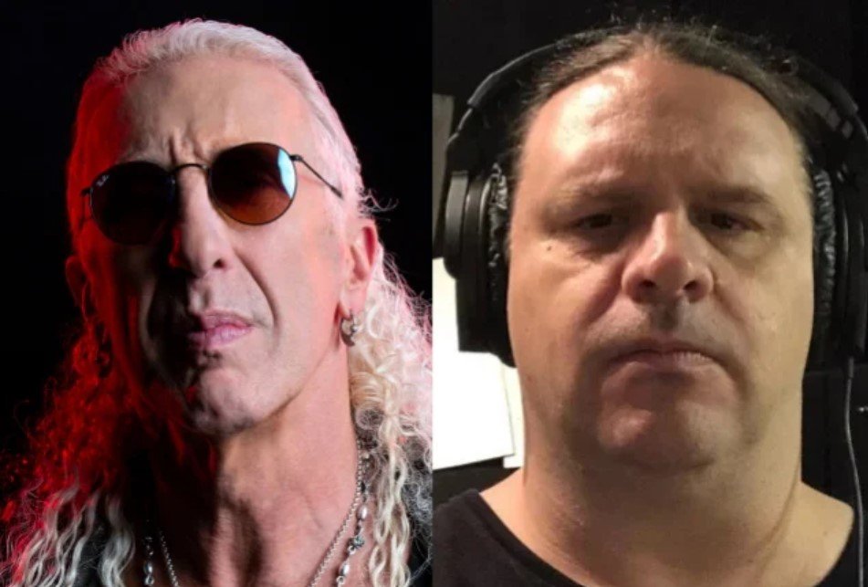 Dee Snider (TWISTED SISTER) George Corpsegrinder Fisher (CANNIBAL CORPSE)