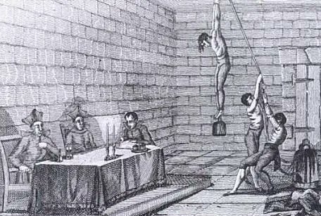 inquisición Tortura de la Garrucha