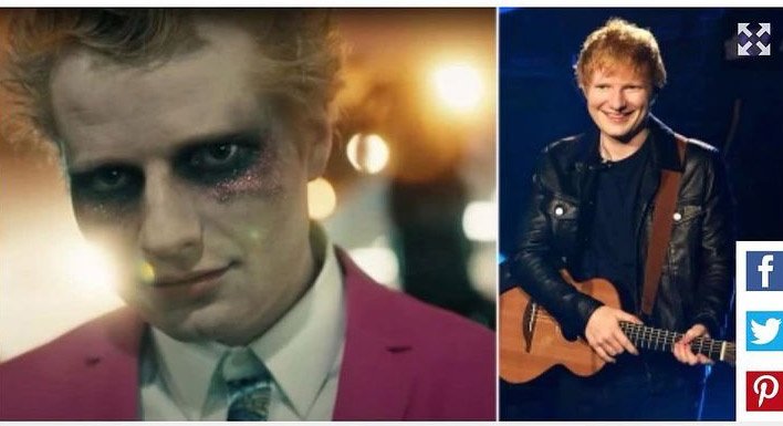 Ed Sheeran comentá que no descarta grabar un disco de death metal y así le responde Dani Filth