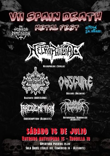 VII Spain Death Metal Fest