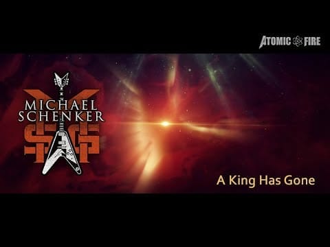 MSG - A King Has Gone (Official Lyric Video)